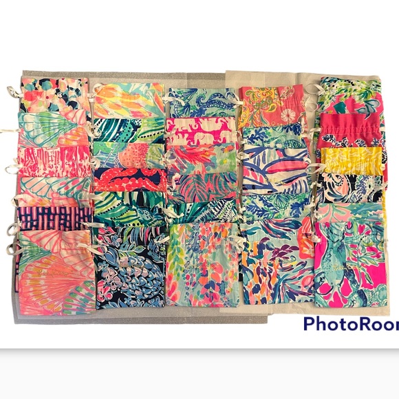 Lilly Pulitzer Handbags - jewelry bag lot